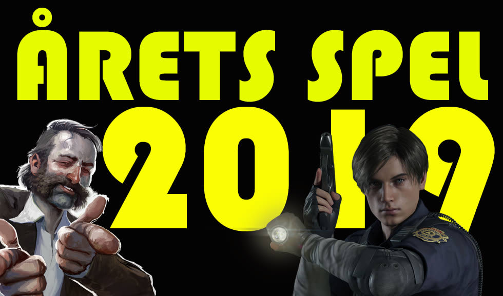 Årets Spel 2019.